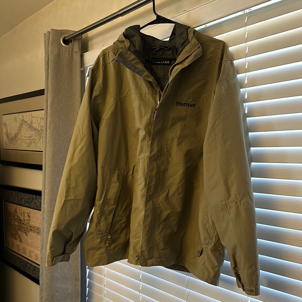 Marmot rain jacket